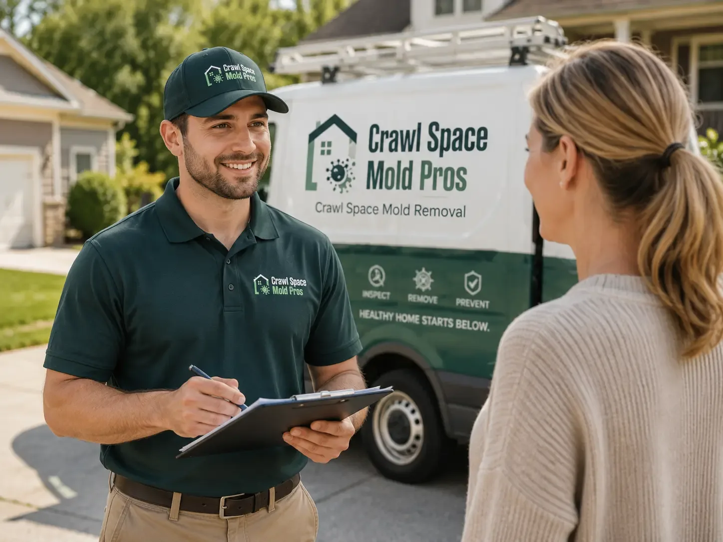 Crawl Space Mold Removal Jerome, MI FAQs